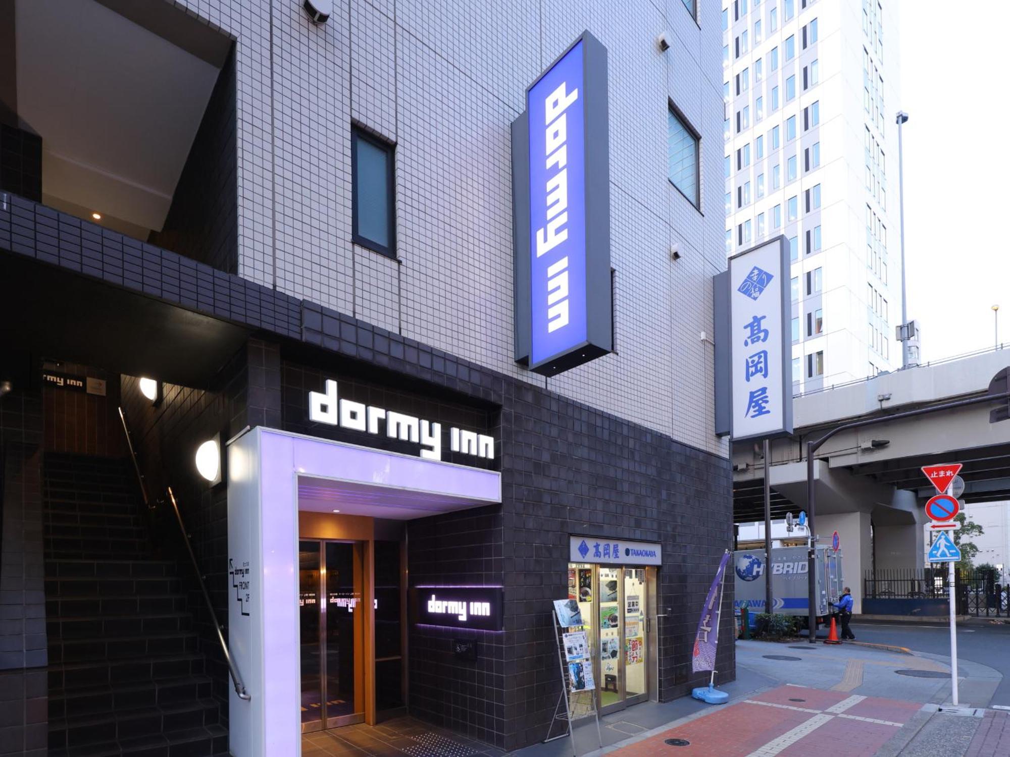 Dormy Inn Ueno Okachimachi Tokio Buitenkant foto