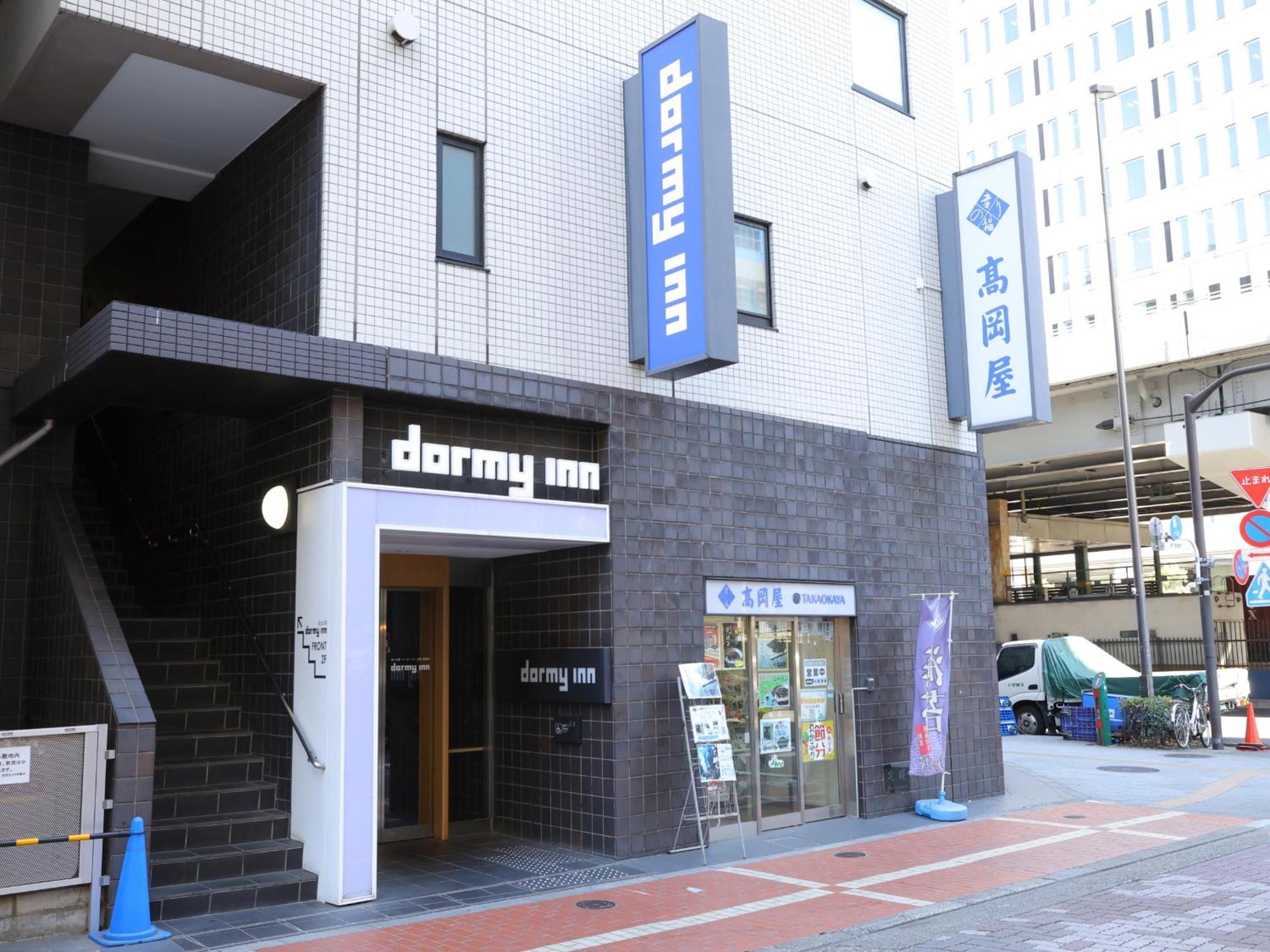 Dormy Inn Ueno Okachimachi Tokio Buitenkant foto